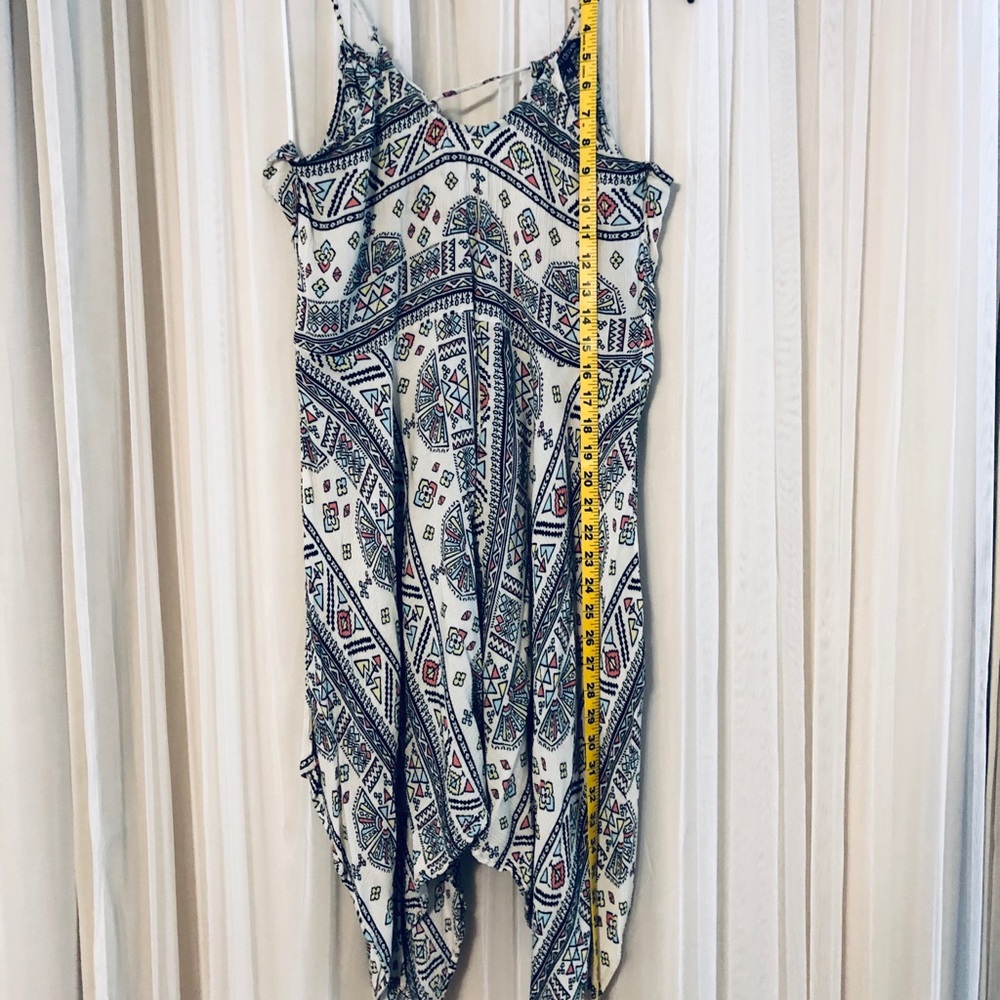 Cute straps summer dress